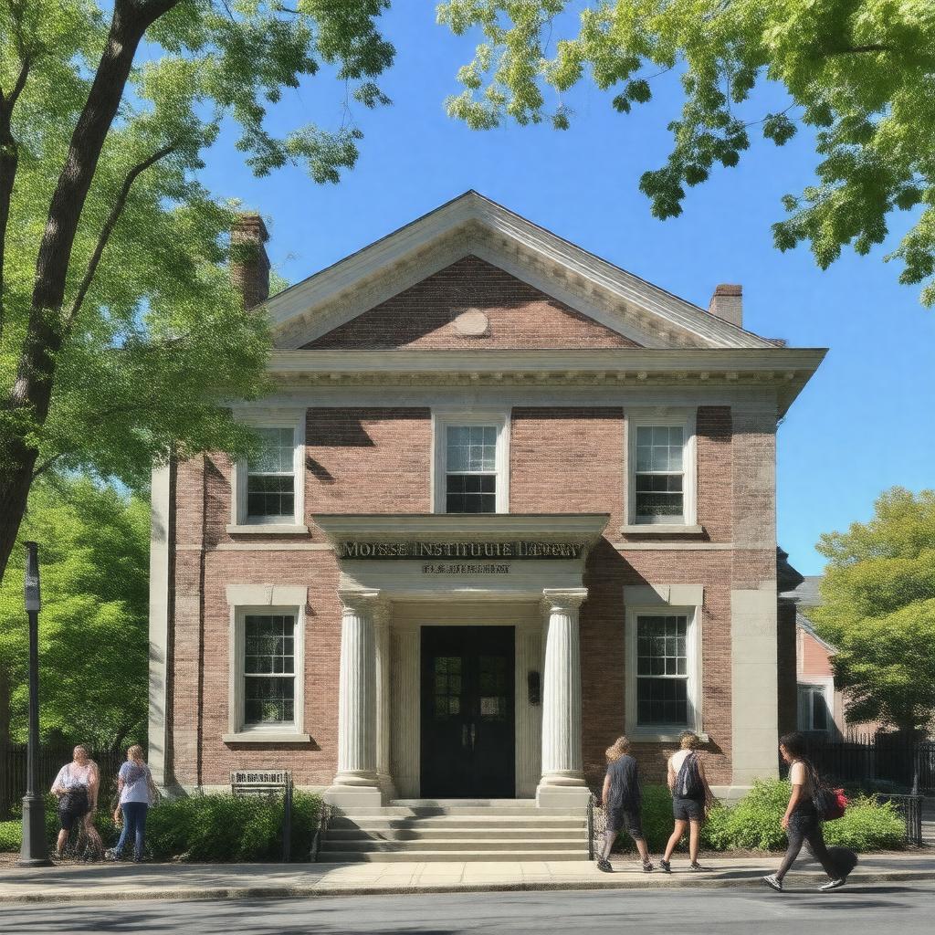 Morse Institute Library